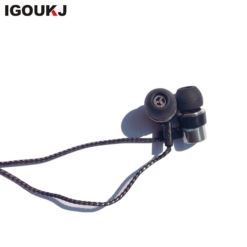 Hot Sale Handfree 3.5mm Headphone for Android for samsung S8 S9 S10 MIC Headset for iphone 6 Wired Earphone for PC