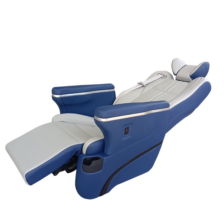 OTW-AEF-ZG Factory produced luxury aviation airplane van vip car passenger seat luxury toyota hiace coaster seats