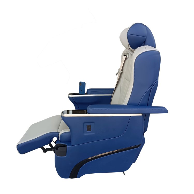 OTW-AEF-ZG Factory produced luxury aviation airplane van vip car passenger seat luxury toyota hiace coaster seats