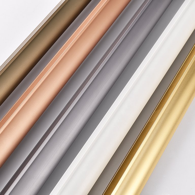 New Listing Industrial Aluminium Alloy Curtain Track for Living Room Bedroom Home Window Decoration
