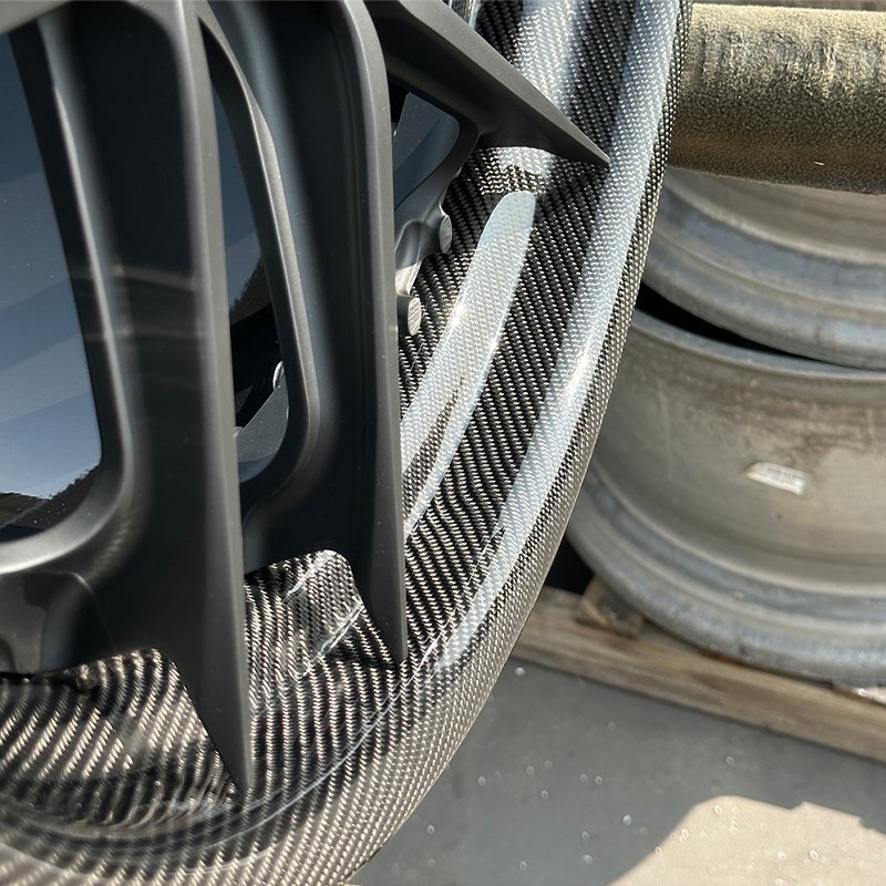 OEM Carbon Fiber Wheel Rim Alloy Wheel 5x120 5X127 5X130 18 20 21 22 26 Inch Luxury Forged Car Wheel for Sale