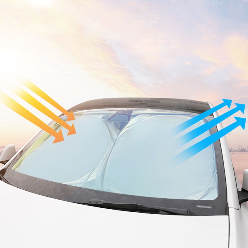 For LINCOLN MKX MKC MKZ Navigator Aviator Navigator Sunshade Sunscreen Heat Insulation UVsunshade Refit Accessories