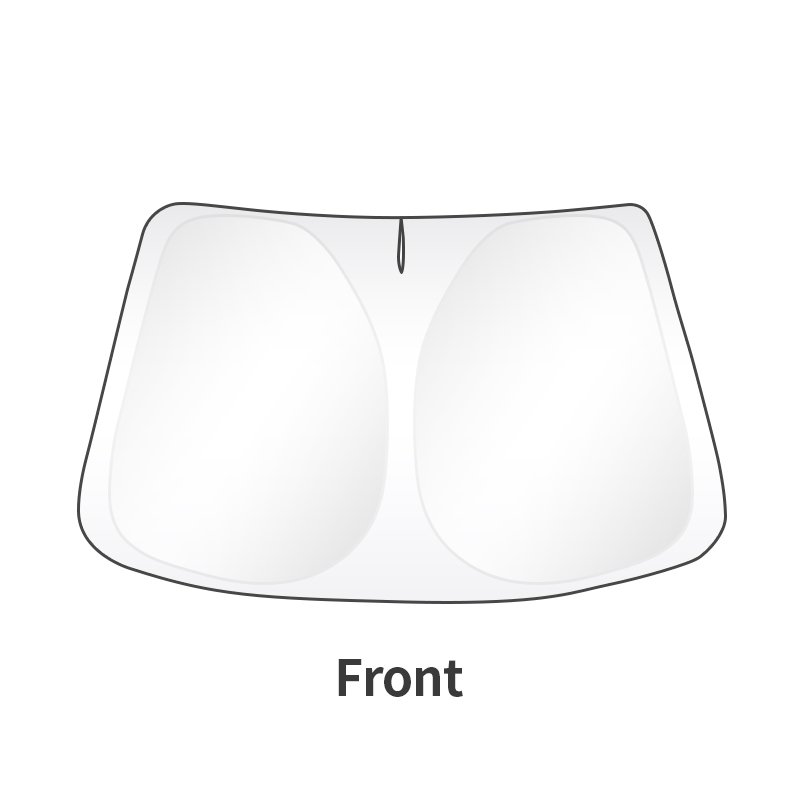For LINCOLN MKX MKC MKZ Navigator Aviator Navigator Sunshade Sunscreen Heat Insulation UVsunshade Refit Accessories