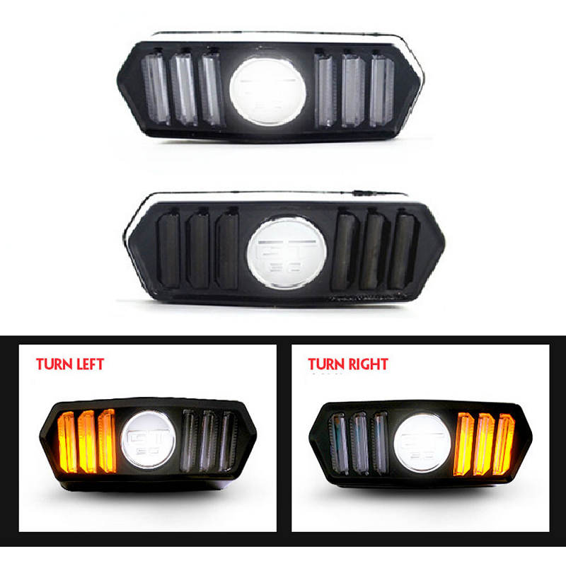 EURS Hot Selling Professional LED Motorcycle Parts Retrofit Turn Signal 12v Red Tail Light Brake Turn Signal Lamp