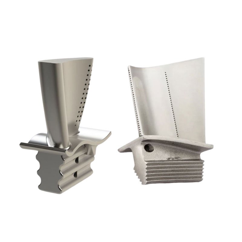 Haynes 230 242 556 617 718 Superalloy Gas Turbine Accessories China's Turbine Blade for GE