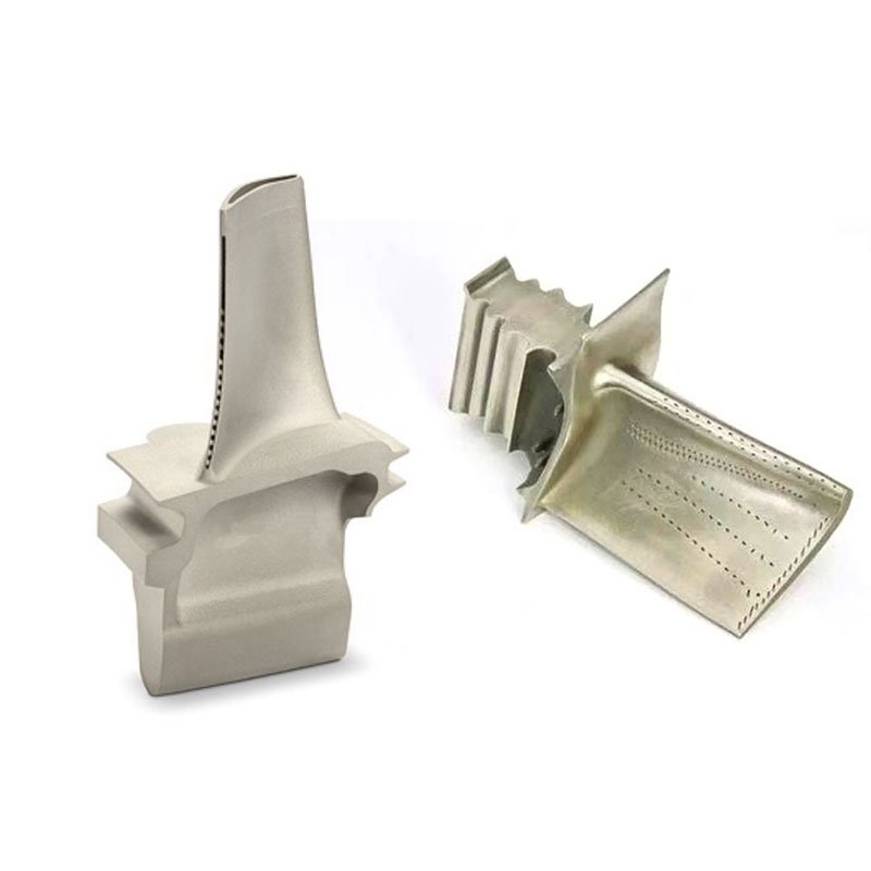 Haynes 230 242 556 617 718 Superalloy Gas Turbine Accessories China's Turbine Blade for GE