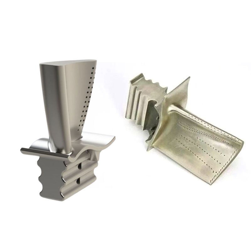 Haynes 230 242 556 617 718 Superalloy Gas Turbine Accessories China's Turbine Blade for GE