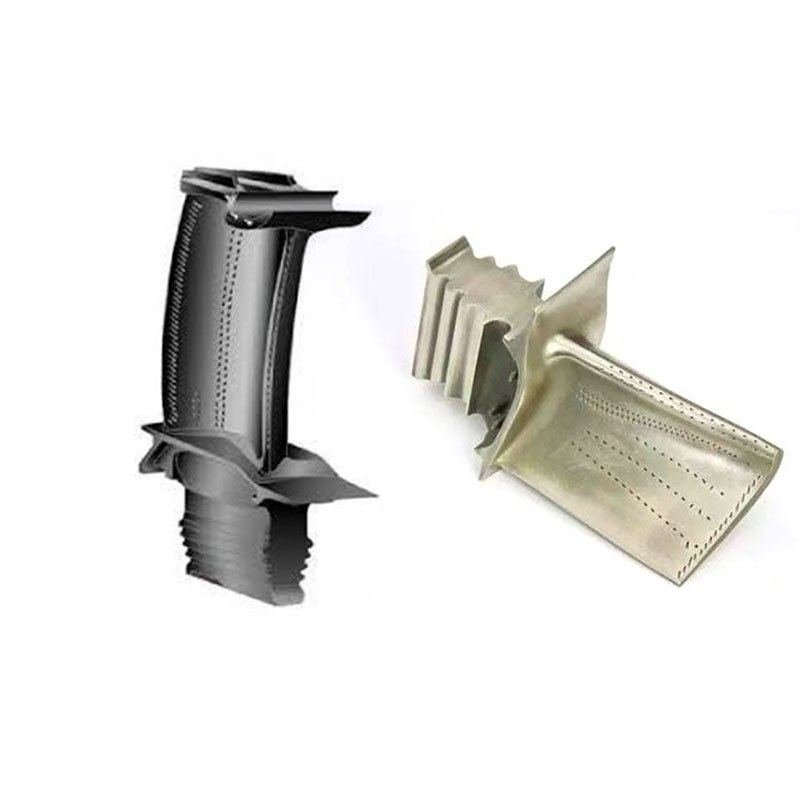 Haynes 230 242 556 617 718 Superalloy Gas Turbine Accessories China's Turbine Blade for GE