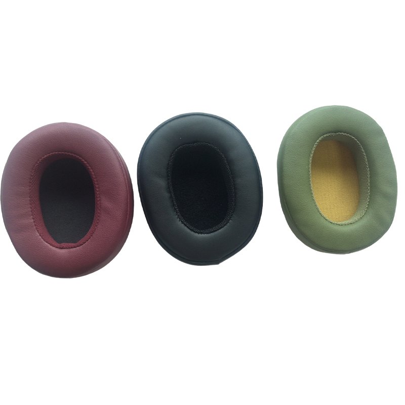 Manufacture Headphone Accessories Protein Leather Earpads Replace Ear Pad for Skullcandy Crusher 3.0 Wireless Headphones