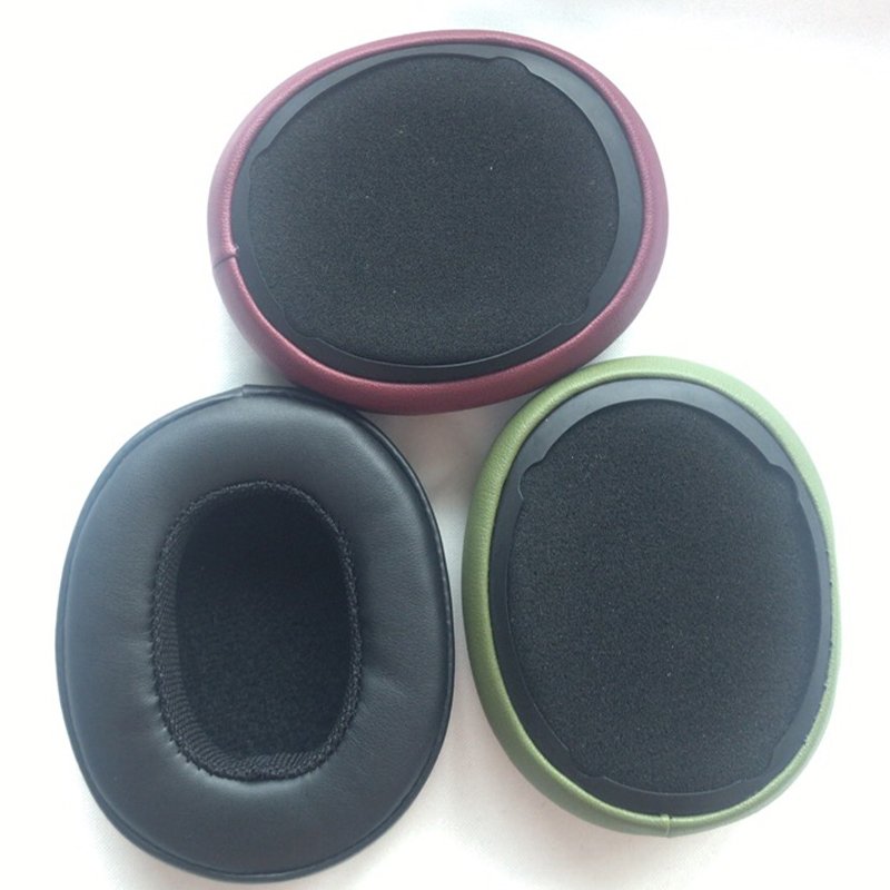 Manufacture Headphone Accessories Protein Leather Earpads Replace Ear Pad for Skullcandy Crusher 3.0 Wireless Headphones