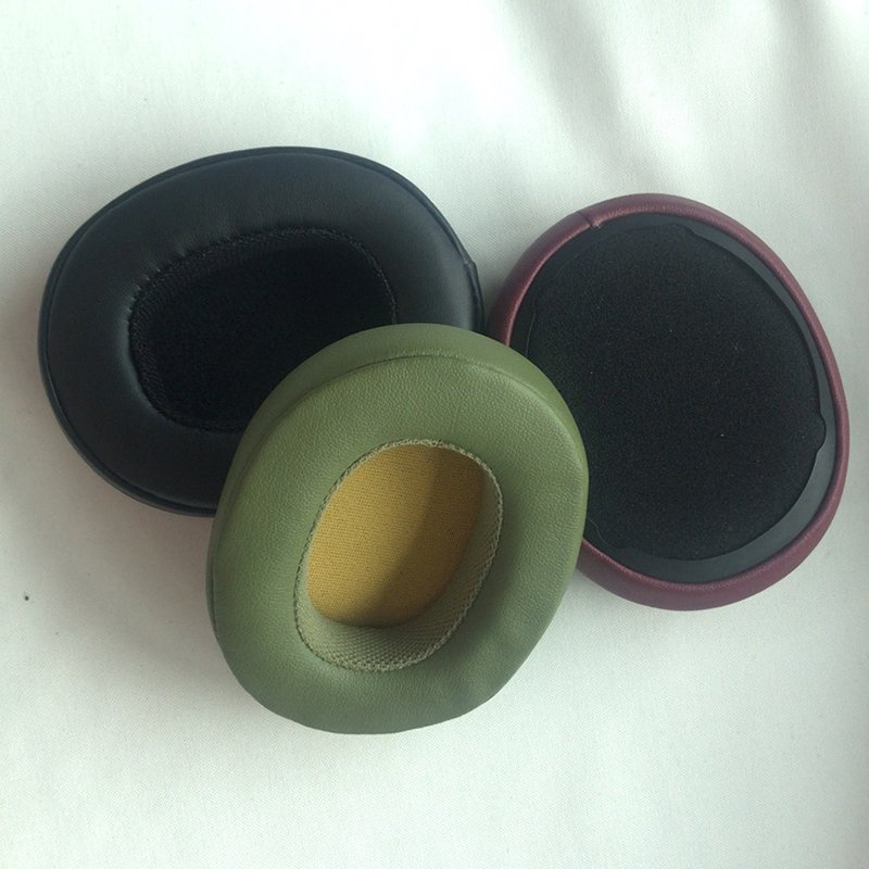 Manufacture Headphone Accessories Protein Leather Earpads Replace Ear Pad for Skullcandy Crusher 3.0 Wireless Headphones