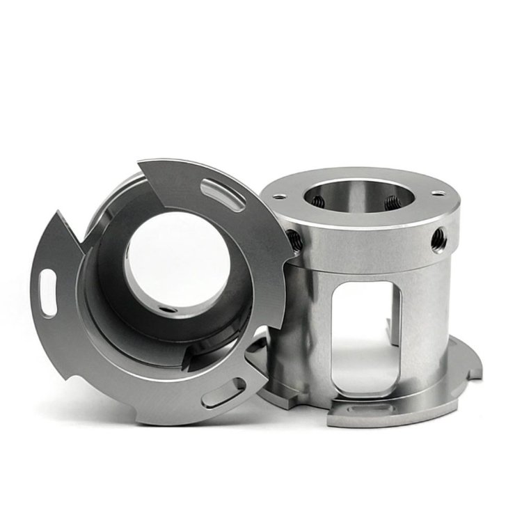 OEM Precision Parts Customized Aluminium CNC Machining Aircraft Spare Metal Parts for Aerospace Industries