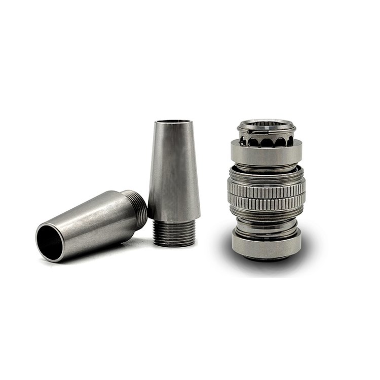 OEM Precision Parts Customized Aluminium CNC Machining Aircraft Spare Metal Parts for Aerospace Industries
