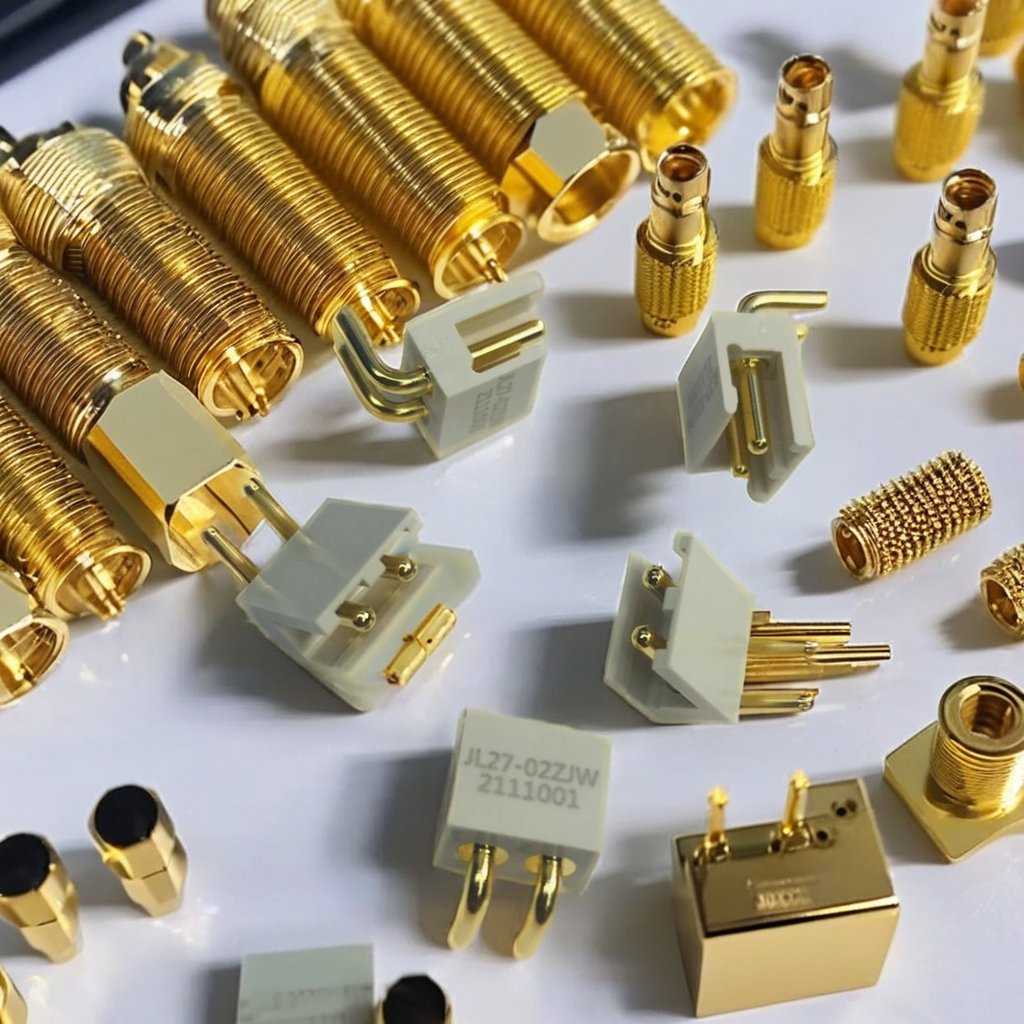 JL Series JL27-02ZJW Printed Circuit Board Connector Rectangular PCB Connectors Other Connector Accessories