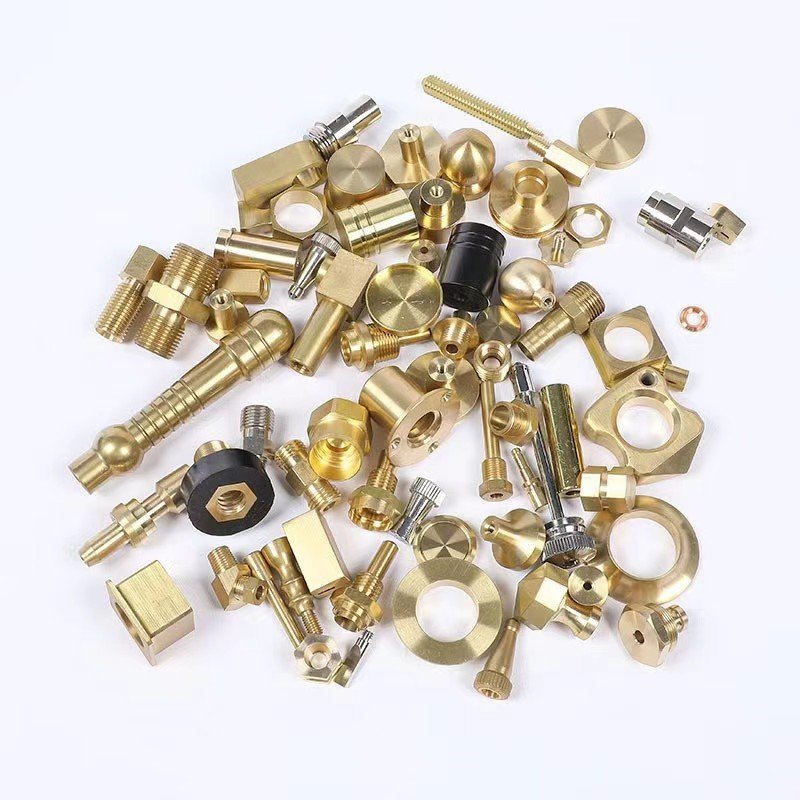 Custom CNC Machining 4 Axis Brass Stainless Steel High Precision Machine Parts Aviation Parts & Accessories