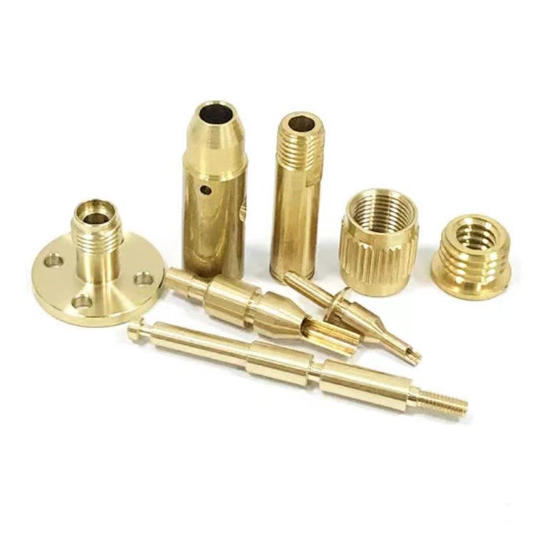 Custom CNC Machining 4 Axis Brass Stainless Steel High Precision Machine Parts Aviation Parts & Accessories