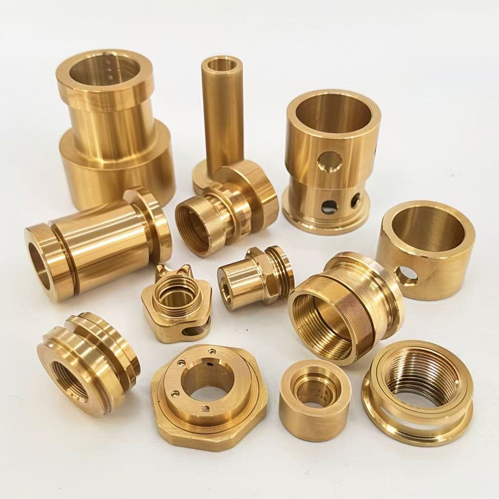 Custom CNC Machining 4 Axis Brass Stainless Steel High Precision Machine Parts Aviation Parts & Accessories
