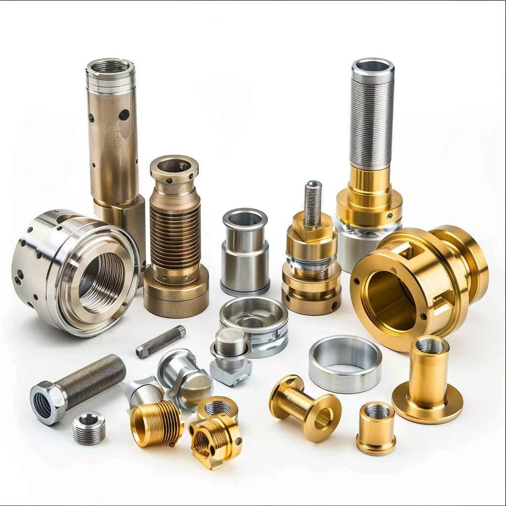 Custom CNC Machining 4 Axis Brass Stainless Steel High Precision Machine Parts Aviation Parts & Accessories