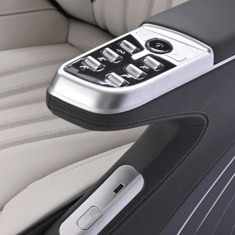 Van Seat Recliner Luxury Design Car Seat With Heated Massage for Toyota Hiace