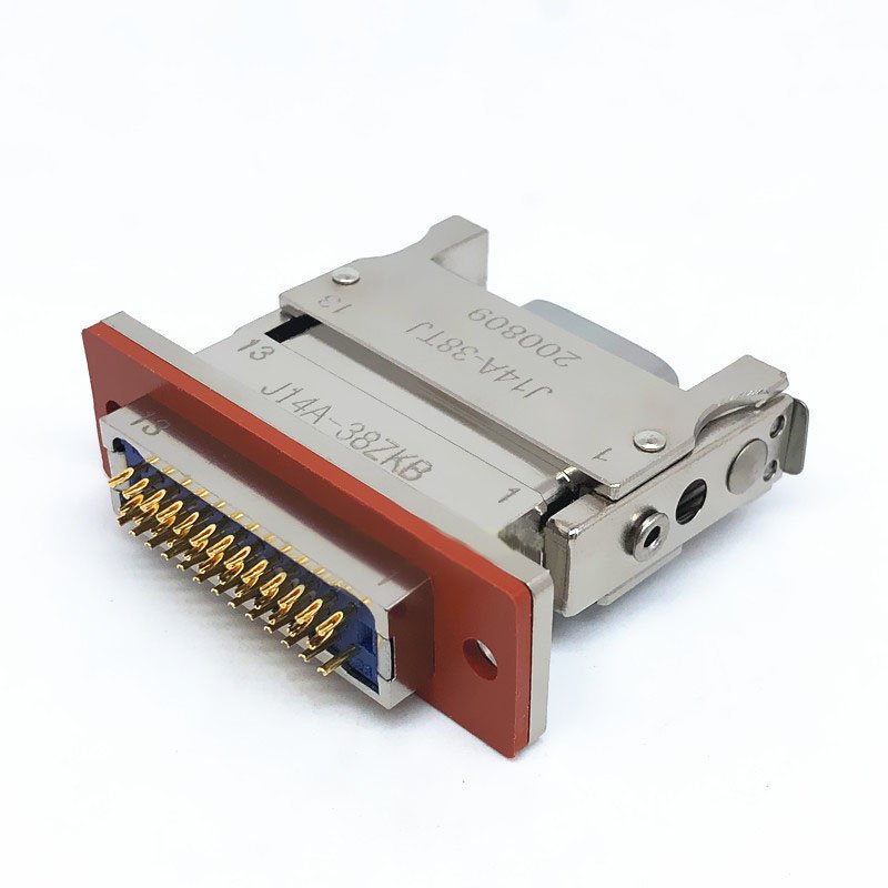 Huadespace Factory Outlet J14A Series Rectangular Electrical Connector Plug Models J14A-38TK J14A-38ZJ/ZK Connector Accessories