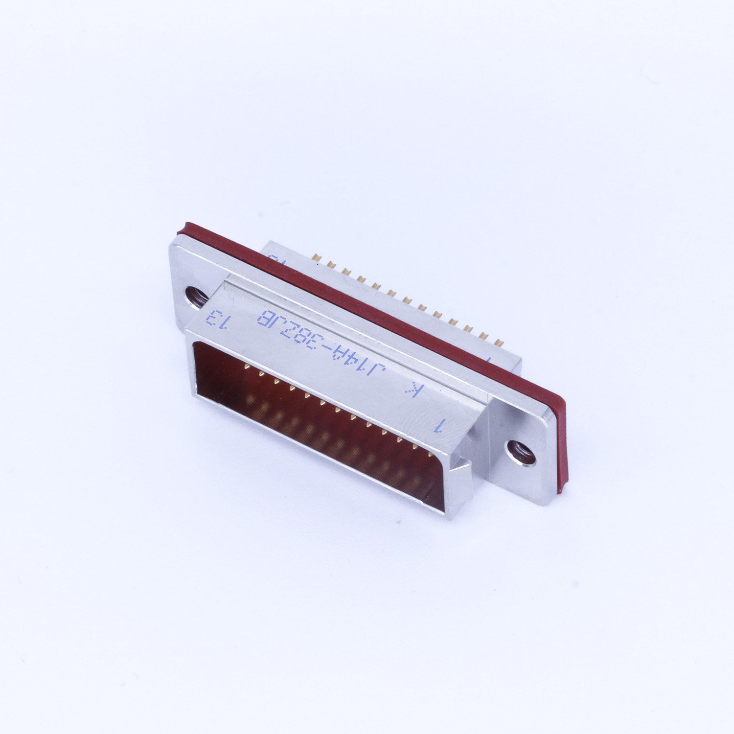 Huadespace Factory Outlet J14A Series Rectangular Electrical Connector Plug Models J14A-38TK J14A-38ZJ/ZK Connector Accessories