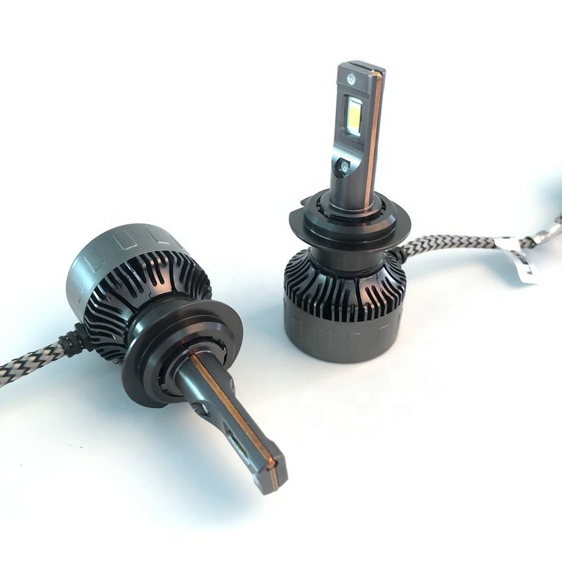 H45 Led H1 H3 H4 H7 H11 45W 12000LM Automobile Bulb 6500K