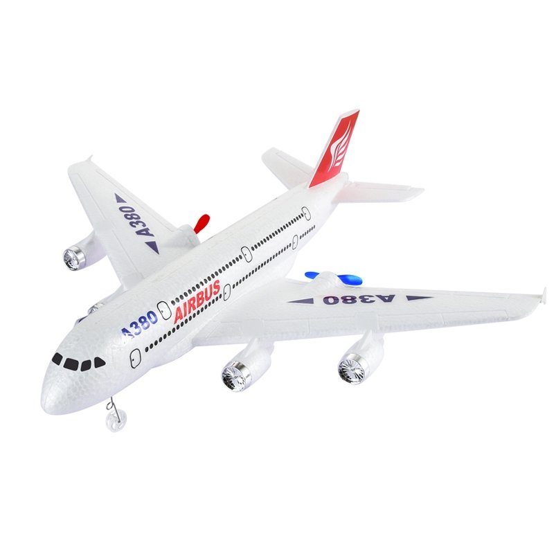 New Rc Plane A380 Mode Rc Plane Easy To Fly Stunt Roll Fixed Wing Plane 3CH EPP Remote Control Glider
