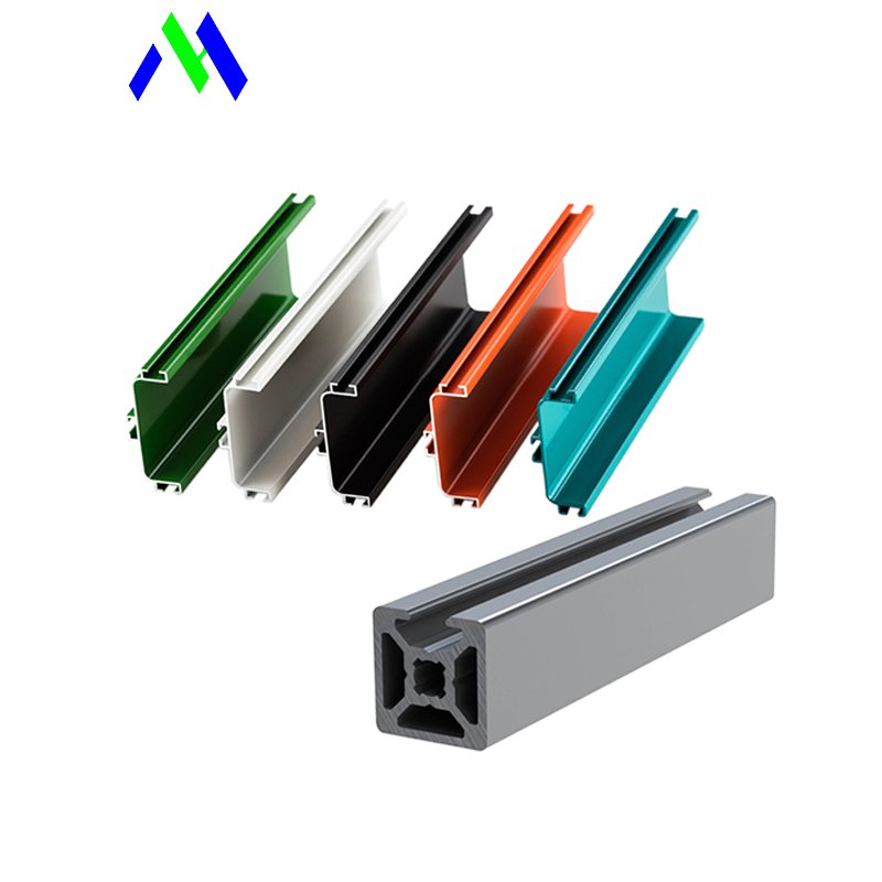 Precise Customized CNC Machining Aluminum Tube Extrusion 6061 Aviation Aluminum Profiles