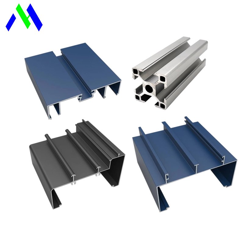 Precise Customized CNC Machining Aluminum Tube Extrusion 6061 Aviation Aluminum Profiles