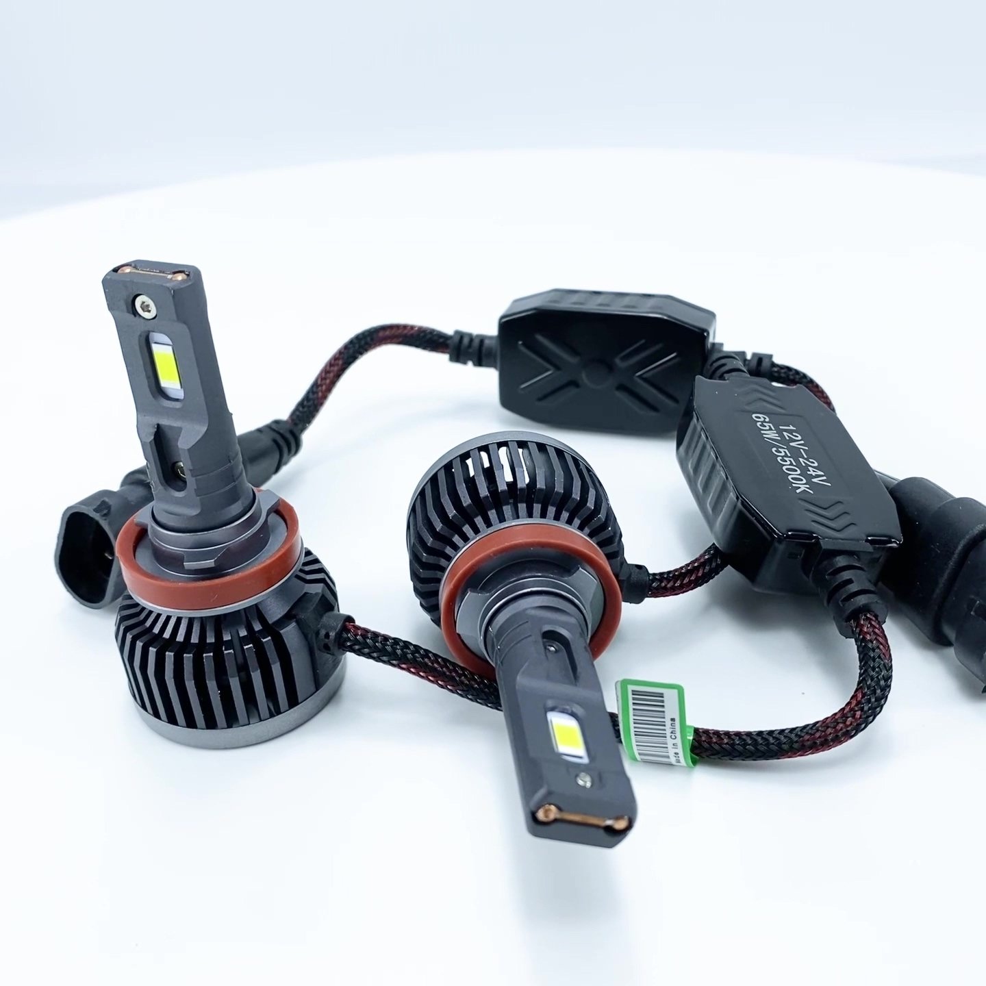 High Power H11 65w 16000lm G65 Auto Headlight H11 H4 H7 9005 9006 Fog Light Car Light Bulb Auto Lighting System for Car