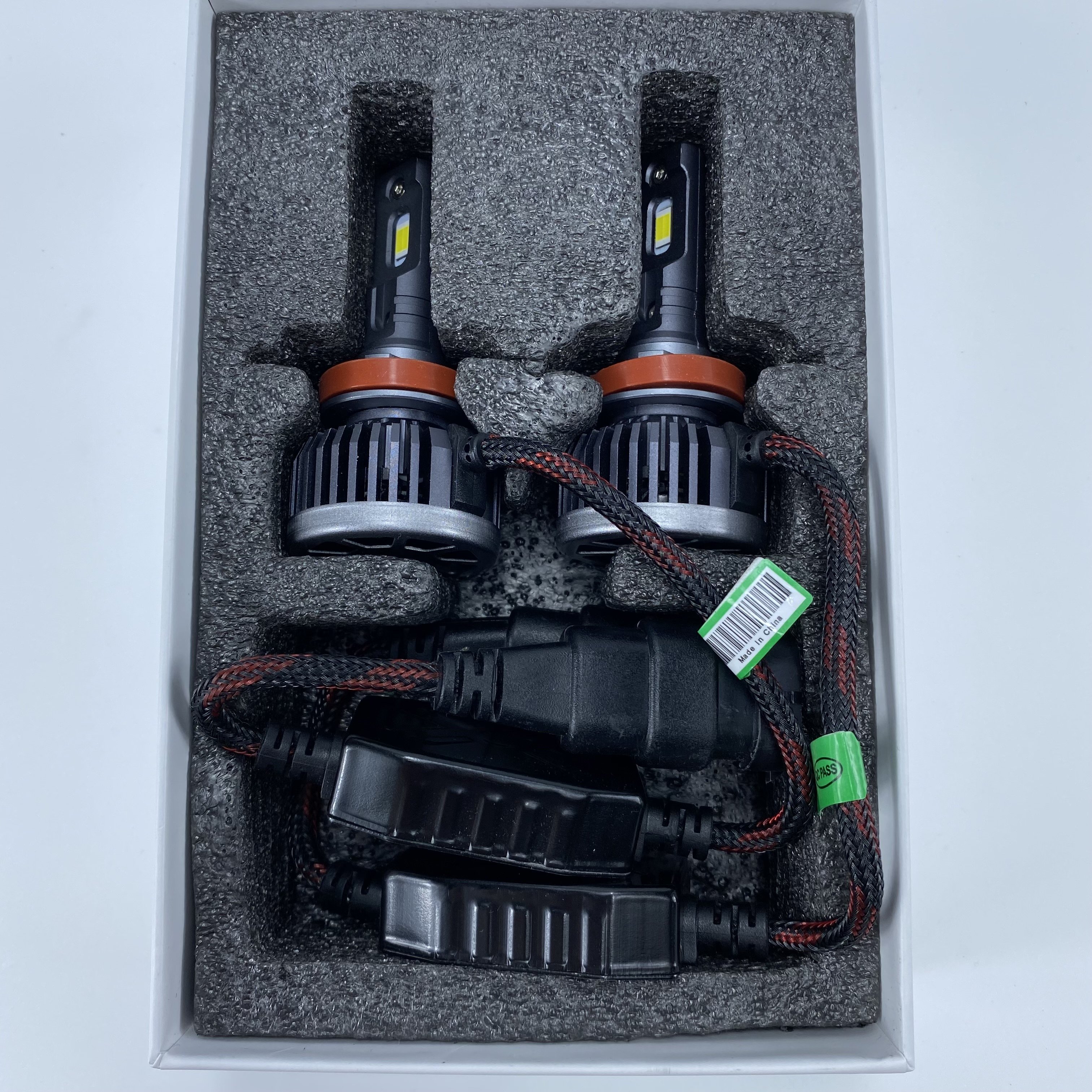 High Power H11 65w 16000lm G65 Auto Headlight H11 H4 H7 9005 9006 Fog Light Car Light Bulb Auto Lighting System for Car