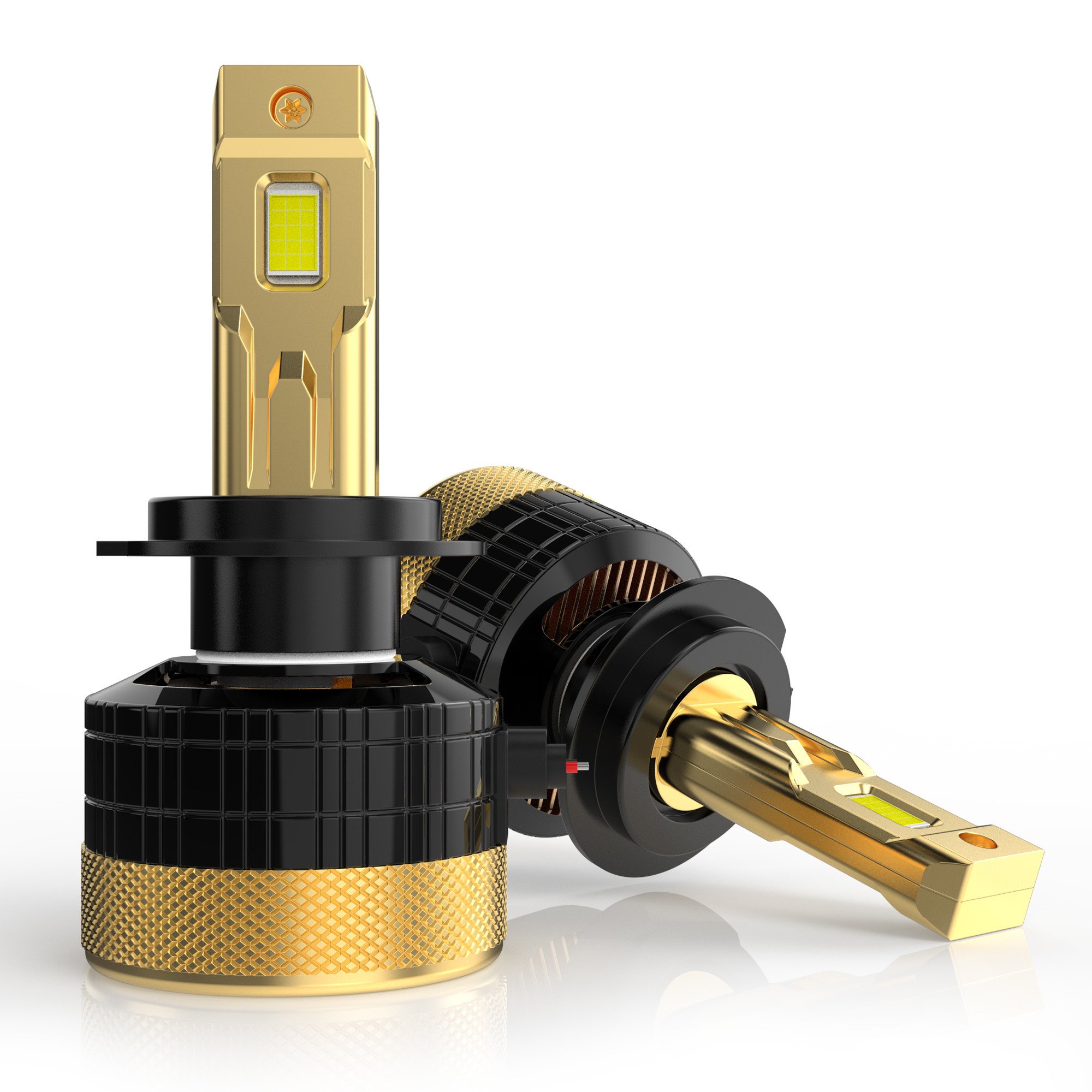 High Quality R8 Auto Parts H4 Led Headlight Bulbs Auto Lighting System Car Led Headlight H4 Led Head Light Lamp 6500k