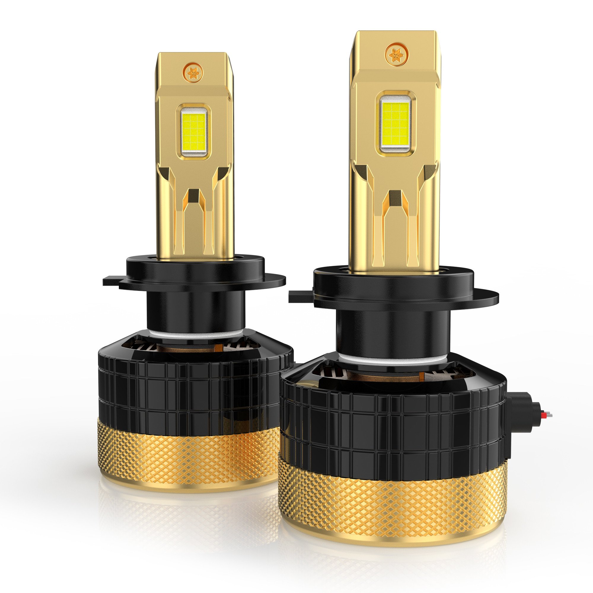 High Quality R8 Auto Parts H4 Led Headlight Bulbs Auto Lighting System Car Led Headlight H4 Led Head Light Lamp 6500k