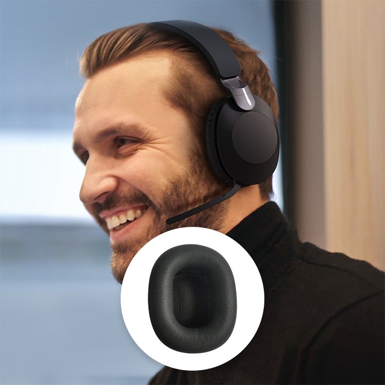 Customized Material Ear Cushion Earpads Compatible for Replacement Ear Pads