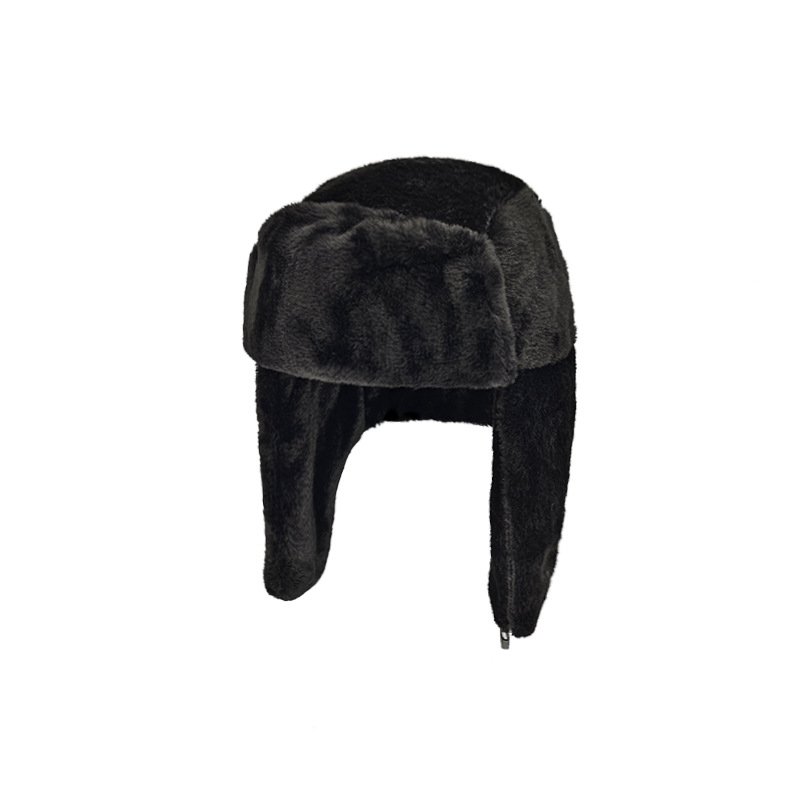 Women's Warm Aviator Hats With Ear-flapped Earmuffs Winter Cold-Proof Fur Caps Russian Style Winter Accessories