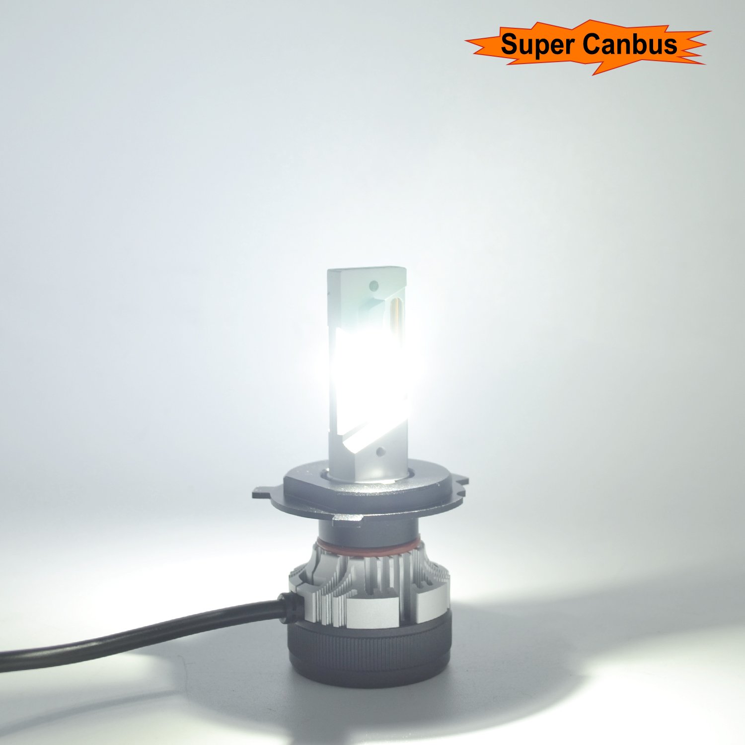 Customized G12 LED Headlights 12V White H1 H3 H4 H7 H8 H11 50W Canbus LED Headlight for Car Models X5 A4 A3 X2 6000k Color