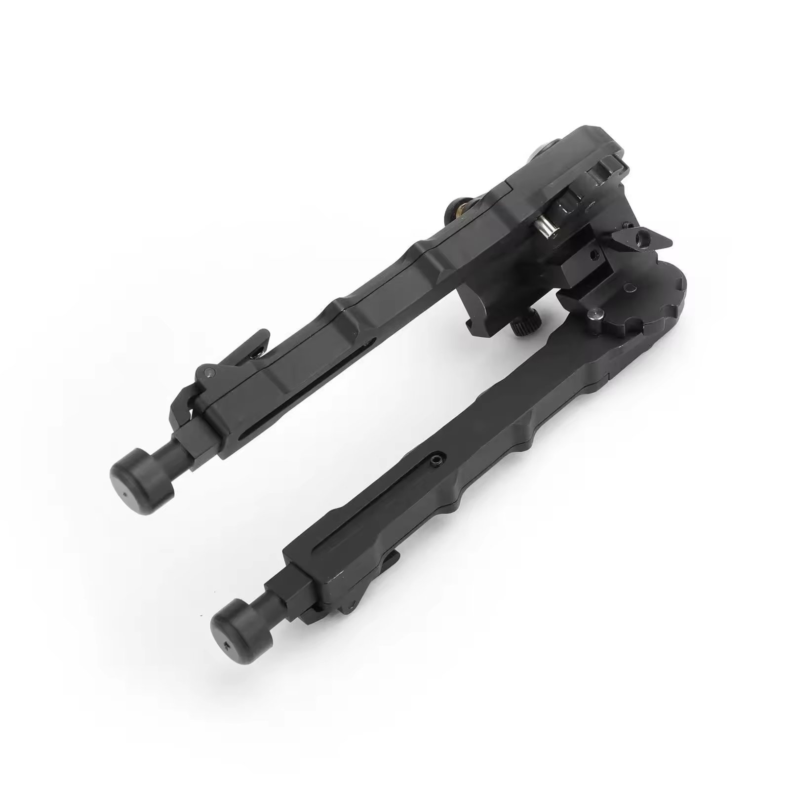 Factory Wholesale V9 Bipod Tactical Aviation Aluminum Alloy for 20mm 360 Degree Rotating Retractable Tactical Bipod