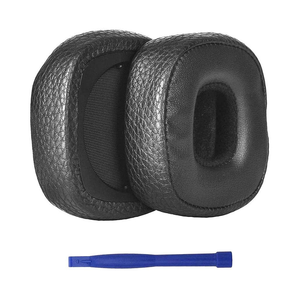 Premium Mesh Softer Memory Foam Replacement Earmuff Cushions for Marshall Major 3 Major III Headphones