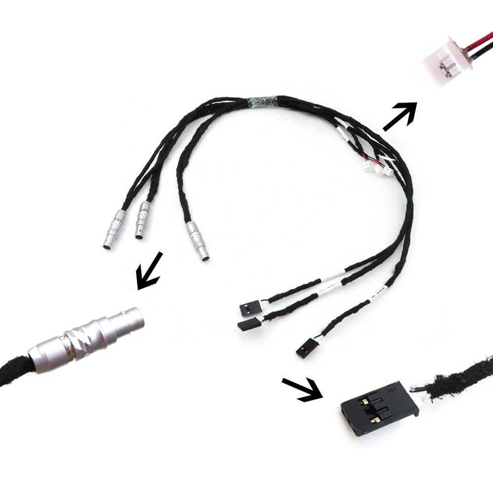 Remote Control Aircraft XT30U XT60 XT60H XT90H Customized Cable Length Wire Plug Male Female Red Black Silicone Wire Harness