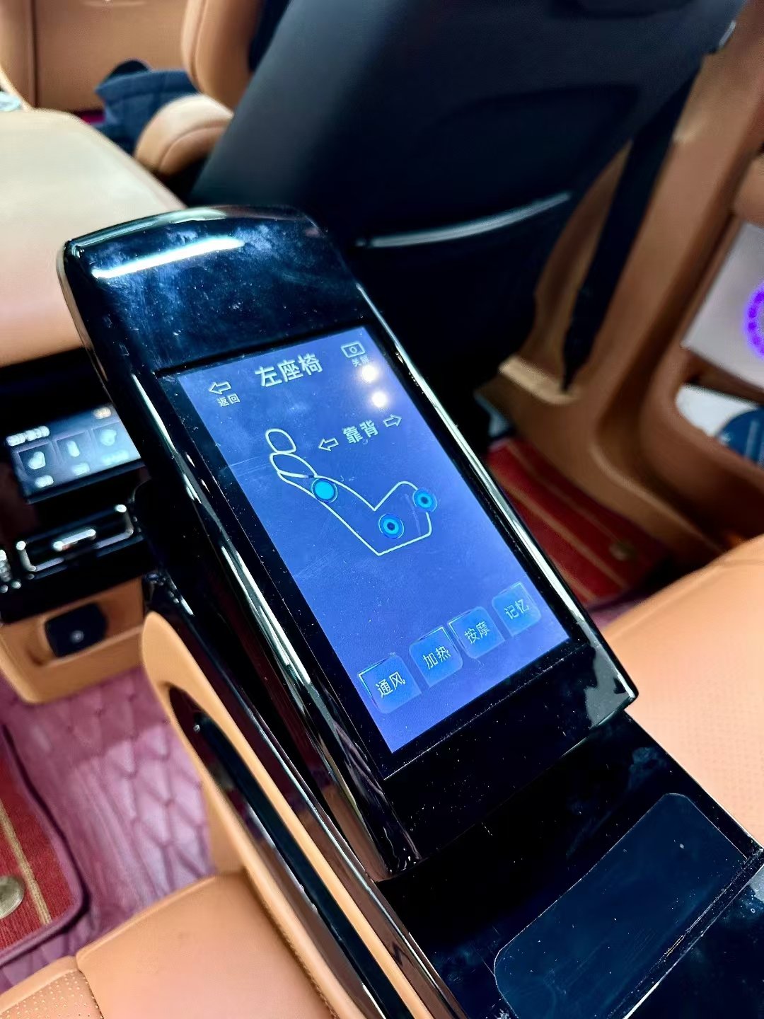 Aviation Seat Suv Lincoln Aviator Fashionable High-End Leather Car Interior Accessories High-End Leather Car Seats