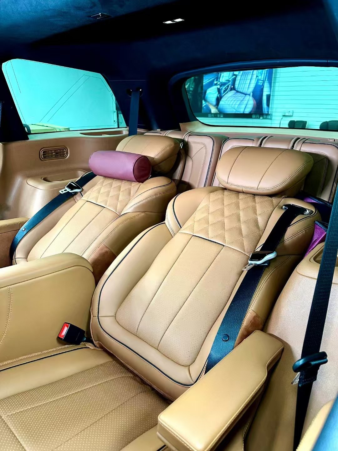Aviation Seat Suv Lincoln Aviator Fashionable High-End Leather Car Interior Accessories High-End Leather Car Seats