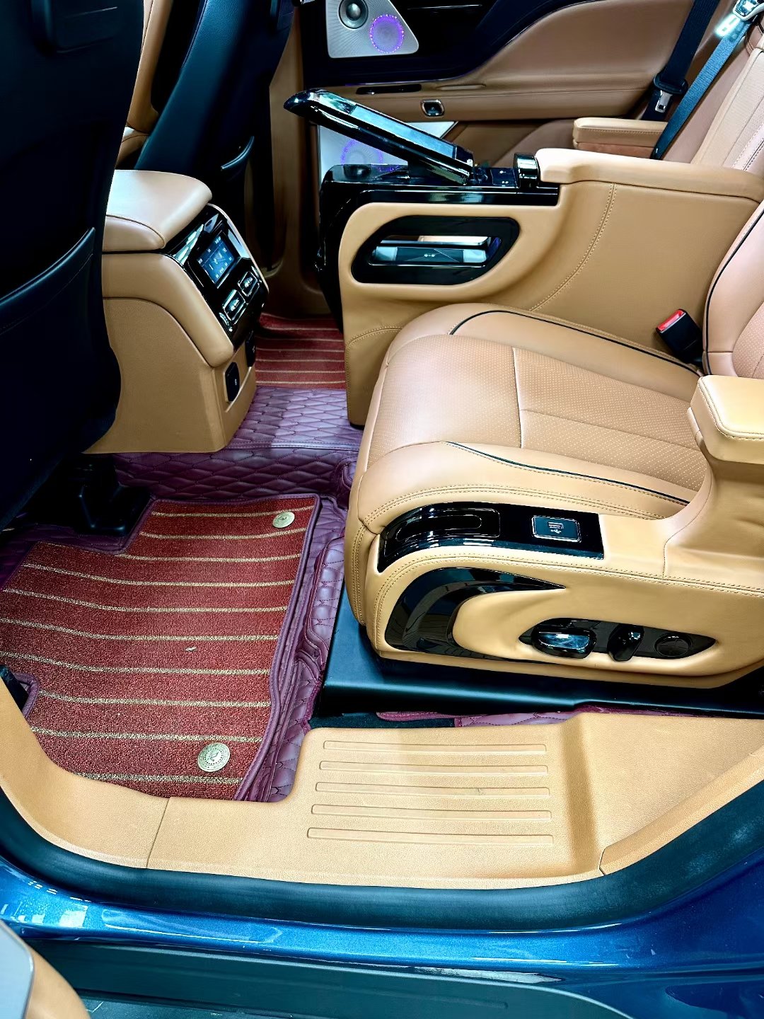 Aviation Seat Suv Lincoln Aviator Fashionable High-End Leather Car Interior Accessories High-End Leather Car Seats