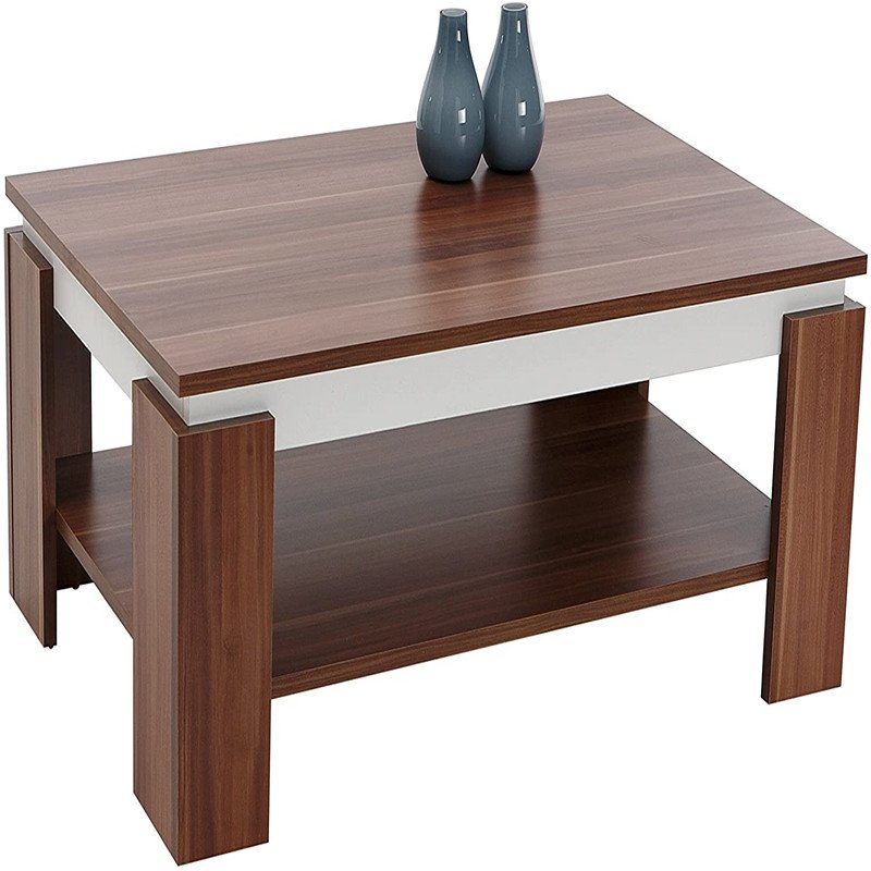 Rectangle Accessories Wooden Melamine Color Room New Ocean French Coffee Table
