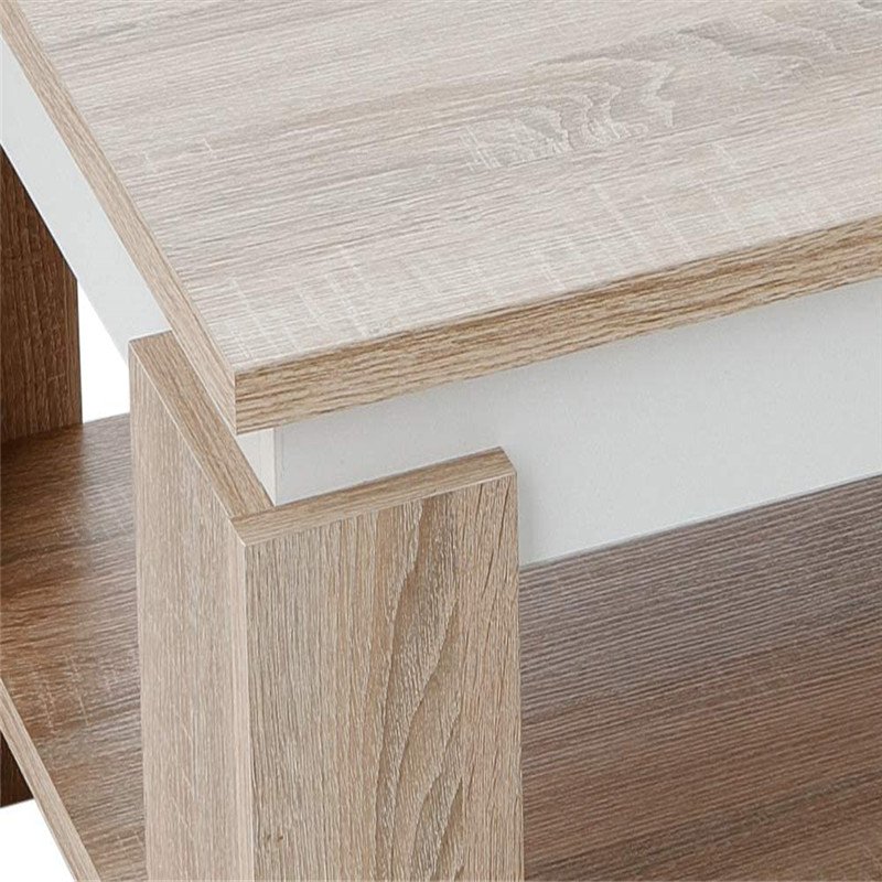 Rectangle Accessories Wooden Melamine Color Room New Ocean French Coffee Table