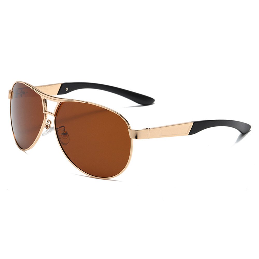 Retro High Quality Branded Fashion Shade Custom Polarized Luxury Designer Sunglass Men Custom Logo Manufacturer