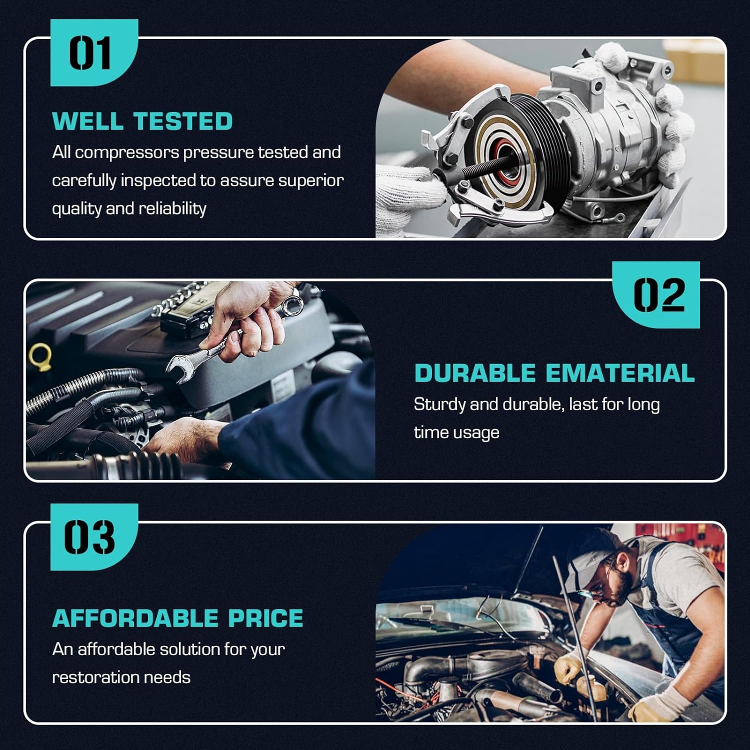 12V F150 Compressor for Ford Edge Fusion 2017 Ac Compressor for a 1997 Ford Everest Compresor for Ford Thunderbird 4.6