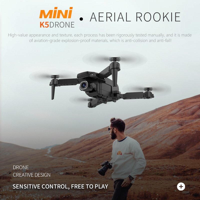 2021 K5 Aircraft Remote Control Drone Accessories Aircraft Accessories Battery