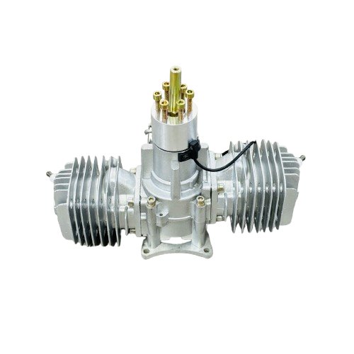 JRDT170 model aircraft UAV gasoline engine twin-cylinder two-stroke with a 130W generator system and 170CC displacement