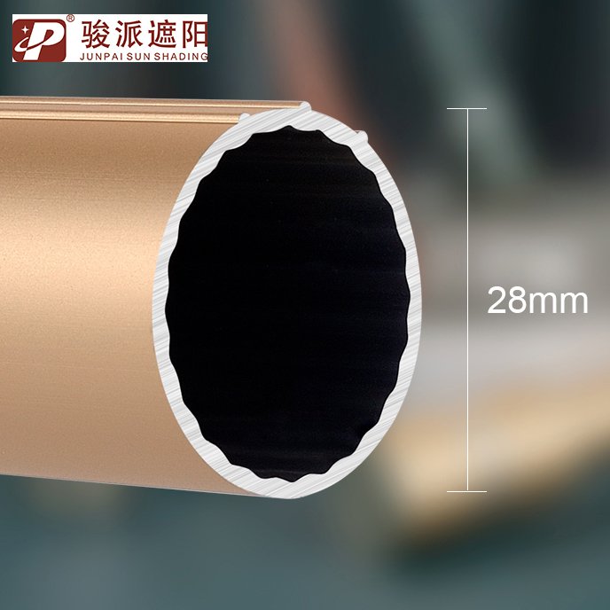 Factory Price Fashion Metal Single Curtain Rod 6m Aluminium Window Decoration Accessory for Home and Office