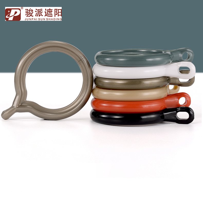 Factory Price Fashion Metal Single Curtain Rod 6m Aluminium Window Decoration Accessory for Home and Office